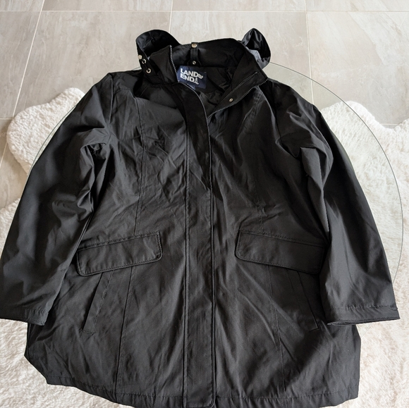 Lands End Winter Coat - Picture 2 of 6